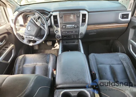 2018 Nissan Titan Xd Sl z USA, uszkodzony, nr VIN 1N6AA1F45JN525400